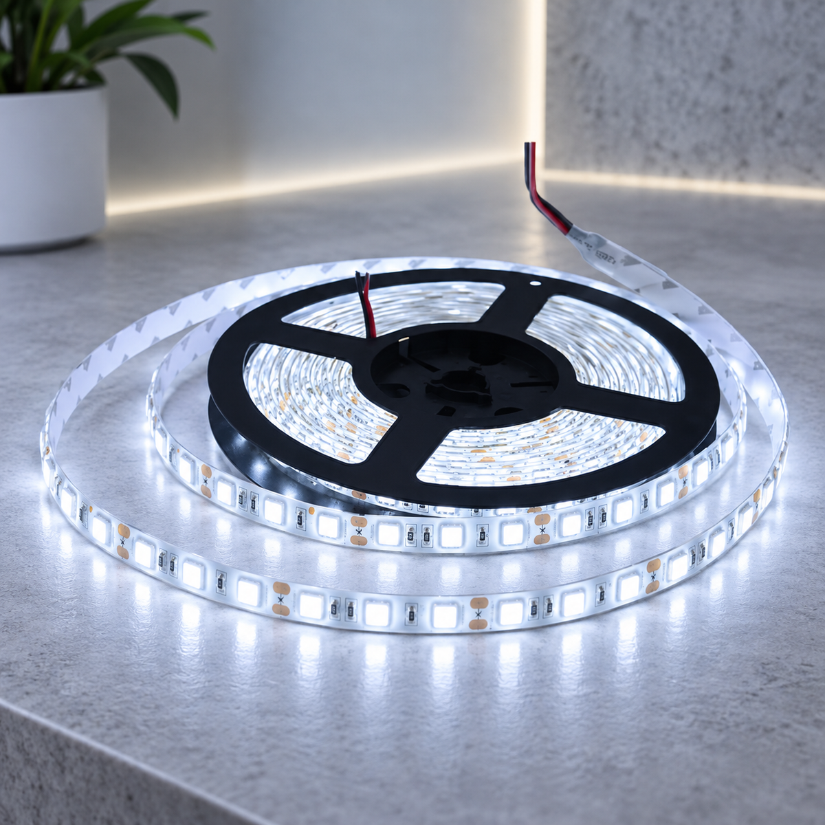 CIinta Tira Led 7W/Metro 6000K 200v