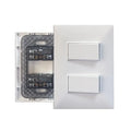 Interruptor Doble de Empotrar