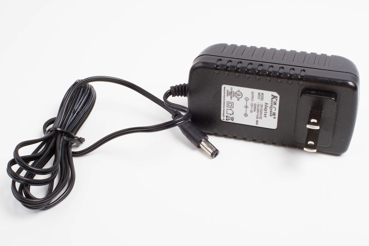 Adapter 110v to 12v.UL plug