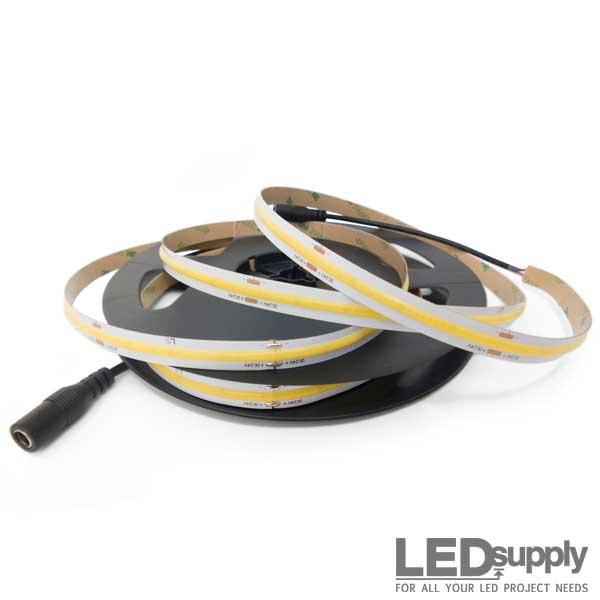 CINTA  LED COB 3000k 5mts 480CHIPs 12v