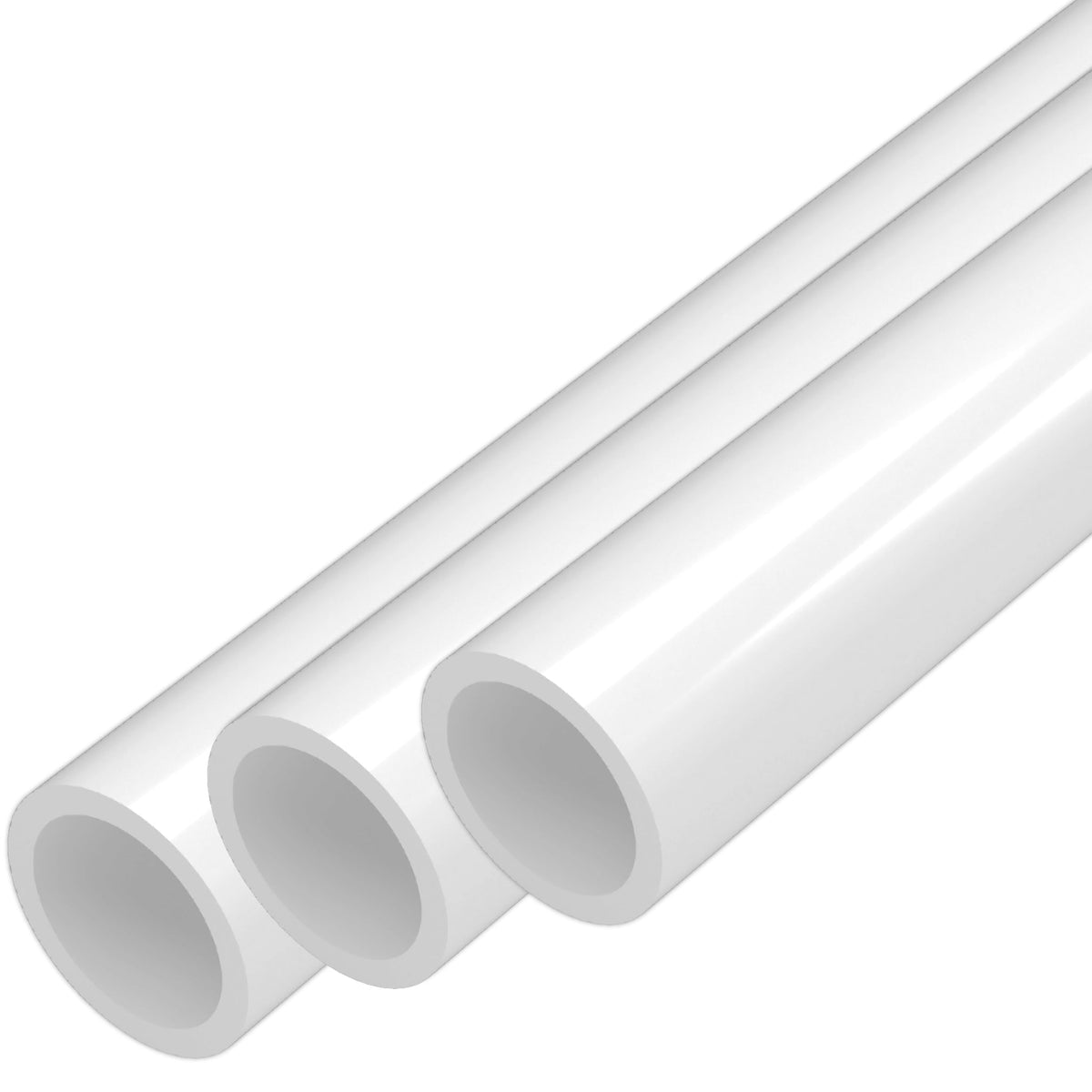 PVC pipe ½" × 3 m